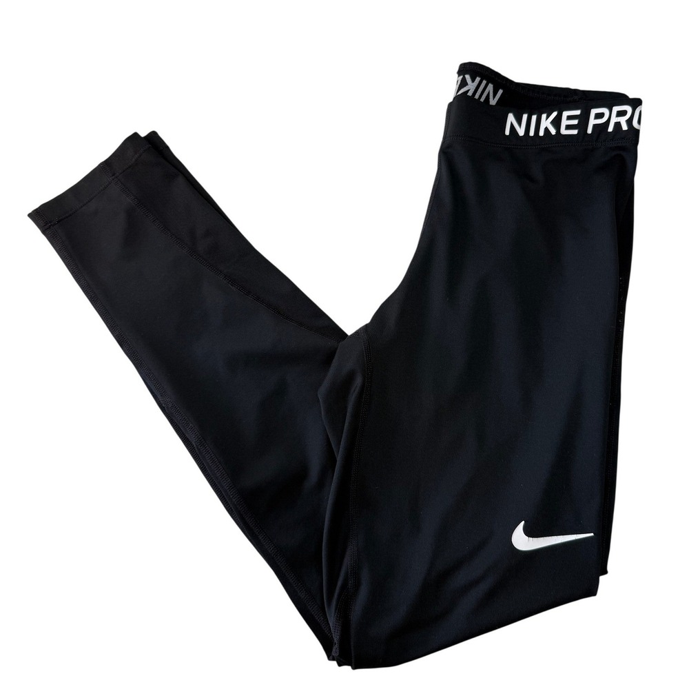 Nike Pro Mens Compression Tights Black Training Leggings AT4561-010‎ Medium